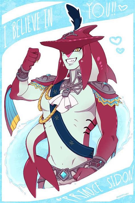 Prince Sidon I Believe In You 12x18 Poster Etsy In 2020 Legend Of