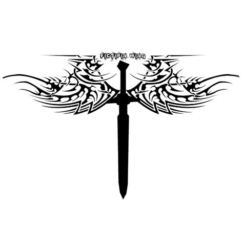 Flictipin Wing Logo By Cloudruin On Deviantart