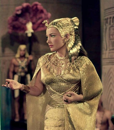 queen nefertiti anne baxter egyptian costume hollywood costume anne baxter