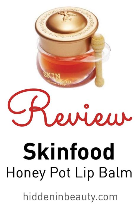 Skinfood Honey Pot Lip Balm Skin Food Lip Balm The Balm