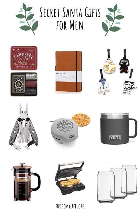 Or something to fill a xmas stocking for your curious boy or girl? 10 Best Secret Santa Gifts for Men under $25
