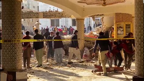 Explosion At A Mosque Leaves At Least 34 Dead In Pakistan The Limited