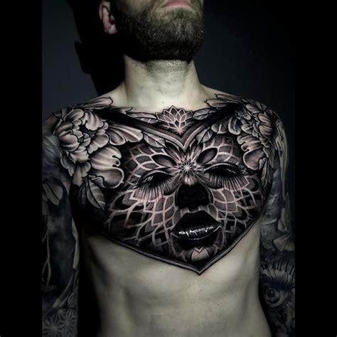 best chest tattoo world famous tattoo ink chest neck tattoo full chest tattoos men tattoos