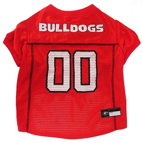 Apply to kennel assistant and more! Georgia Bulldogs Dog Jersey | Sporty Pets Online | Dog jersey, Bulldog dog, Georgia bulldogs