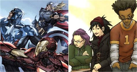 Every Marvel Superhero Team, Ranked | CBR