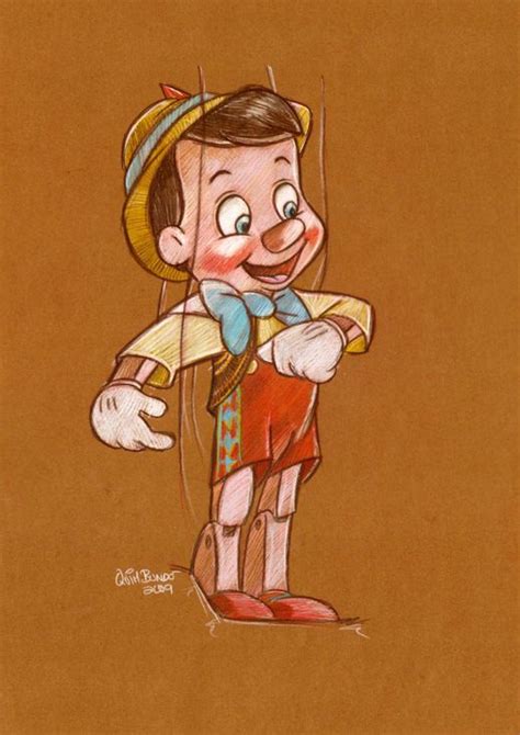 Pinocchio Zeichnen