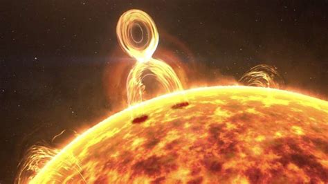 Small Solar Flares In Large Laser Bodies