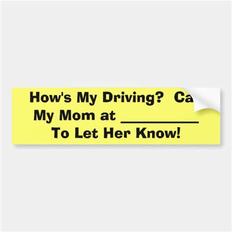 Your Mom Likes This Facebook Status Update Bumper Sticker