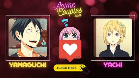 Yamaguchi And Yachi Haikyuu Couples The Most Beautiful Couple
