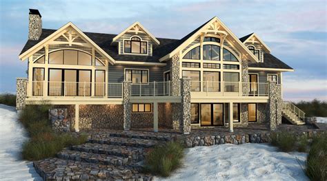 Timberframe Homes Discovery Dream Homes