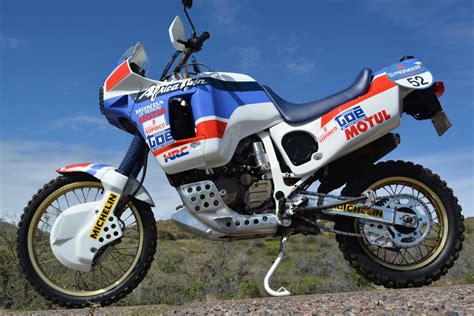 Thanks to the 270° crank, the exhaust note has. Honda Africa Twin RD03 XRV650: Ready for the trip to ...