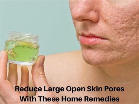 Skin Care Routine For Large Pores Beauty And Health