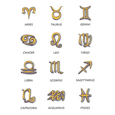 Zodiac Signs With Symbols Hot Sex Picture