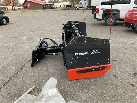 2020 Bobcat 10 Snow Pusher Pro Snow Plow For Sale In Burnsville