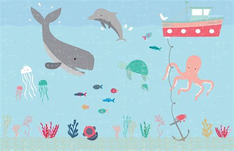 Cute Sea Wallpapers Top Free Cute Sea Backgrounds Wallpaperaccess