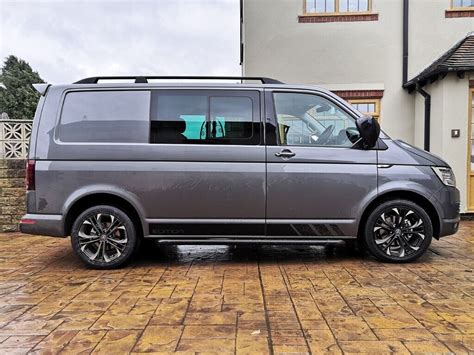 Vw Transporter Edition Kombi T30 20tdi Dsg In Indium Grey With Extras