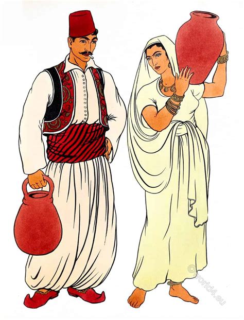 Traditional Syrian Dress And Customs In The Middle East