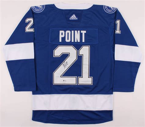 Brayden point jerseys & gear are in stock now at fanatics. Brayden Point Signed Lightning Jersey (Beckett COA) | Pristine Auction