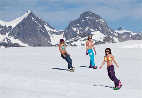 Mammoth Mountain Offer Skiing On 4th July Inthesnow