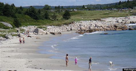 Nude Beaches In Canada Where Can Travellers Legally Bare It All PHOTOS HuffPost Canada