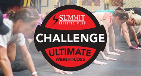 Ultimate Weight Loss Challenge Summit Athletic Club