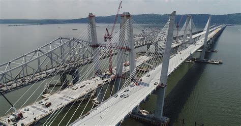 Tappan Zee Bridge Opening Date Aug 25 For One Span Announced Traffic