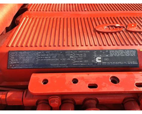 Find the information you need on cummins b series engines with specification sheets from diesel parts direct. 2013 Cummins ISX Diesel Engine For Sale | Hialeah, FL ...