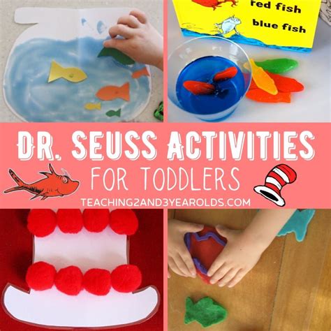 10 Fun Dr Seuss Activities For Toddlers Artofit
