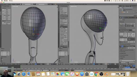 Creación De Personaje Desde Cero En Blender Con Modelado Básico Youtube