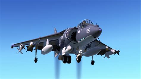 Simpleplanes Av 8b Harrier Na