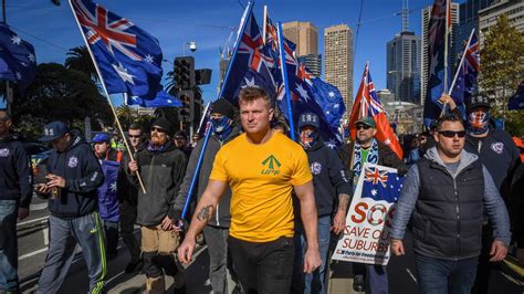 united patriots blair cottrell s right wing extremist group on asio radar the advertiser