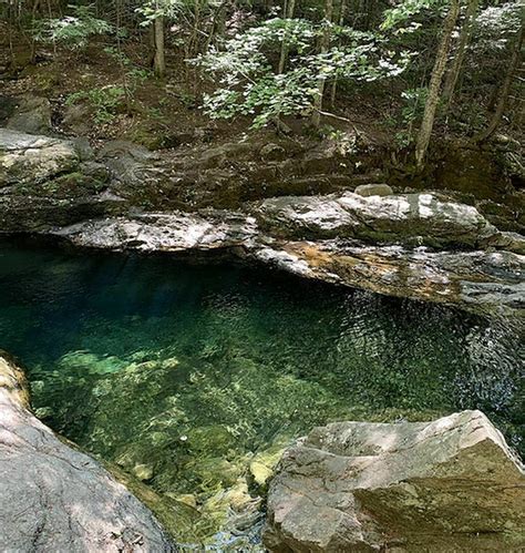 This Hidden Lagoon In Maine Has Some Of The Bluest Water In The State