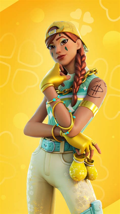 540x960 Aura Outfit Fortnite 4k 540x960 Resolution Hd 4k Wallpapers