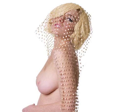 Lindsay Lohan Topless As Marilyn Monroe Picture 2008 2 Original