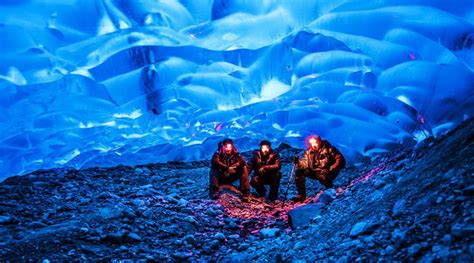 Ice Cave Tour Adventure Travel In Whistler Four Seasons