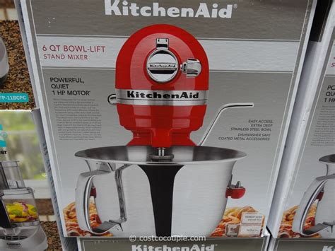 Since 1919 we've been bringing culinary inspiration to life, ensuring that anything you want to do in the kitchen, you can do with kitchenaid. KitchenAid 6 Qt Stand Mixer