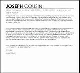 Pictures of Landscape Cover Letter