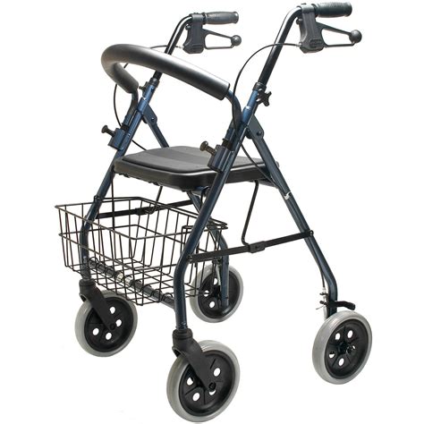 Rollator 4200wx Low Wide Medability