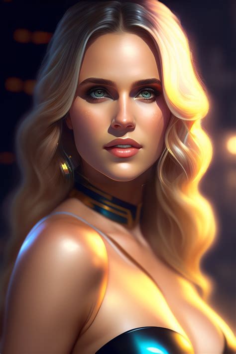 Lexica Bladerunner Cyberpunk Portrait Of Mia Malkova Beautiful Face Highly Detailed Face