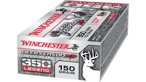 Winchester Deer Season 350 Legend 150gr Extreme Point 20 Rd Per Box