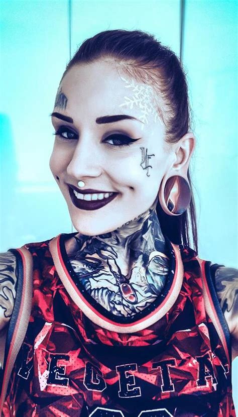 monami frost if i could stretch my ears that big i would stretchedears monami frost tattoos
