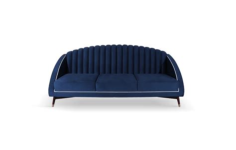 Carole Mid-Century Modern Sofa by Ottiu | Beyond Upholstery | Modern sofa, Mid century modern ...