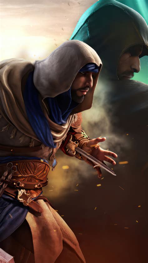 Assassins Creed Mirage Basim K K Wallpaper Pc Desktop