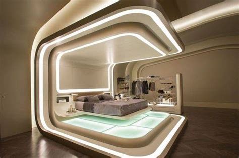 Awesome Bedroom Designs On Behance In 2020 Futuristic Bedroom Green