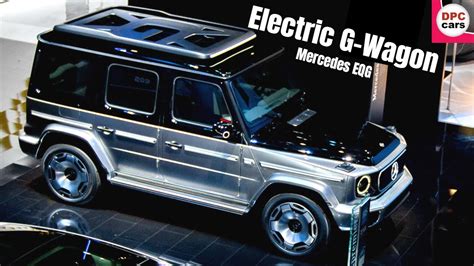 New Mercedes Eqg Electric G Wagon Youtube