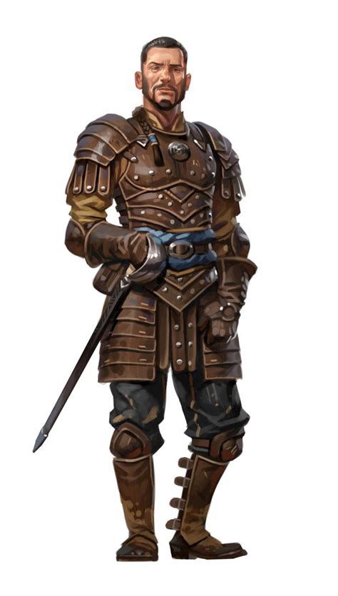 Garmen By Erbelisle On Deviantart Studded Leather Armor Character