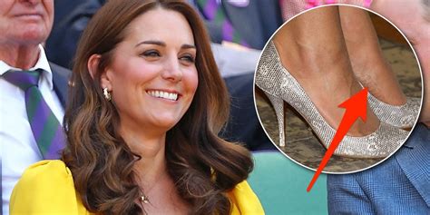 Tricks Kate Middleton Reportedly Uses While Wearing Heels Business