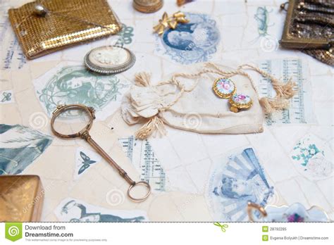 Vintage Accessories Stock Image Image Of Goods Colorful 28792285