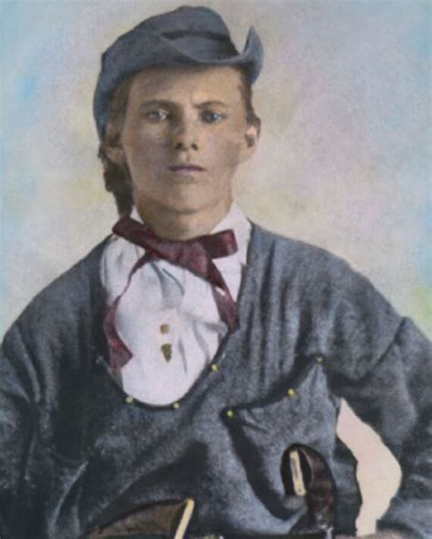 1877 American Outlaw Jesse James Vintage 8x10 Photo Old West Portrait
