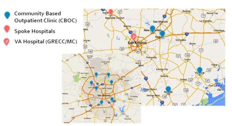26 Va Hospital Locations Map Maps Online For You